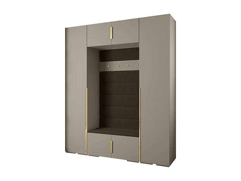 Armoire à portes battantes Inova 1 ensemble 13