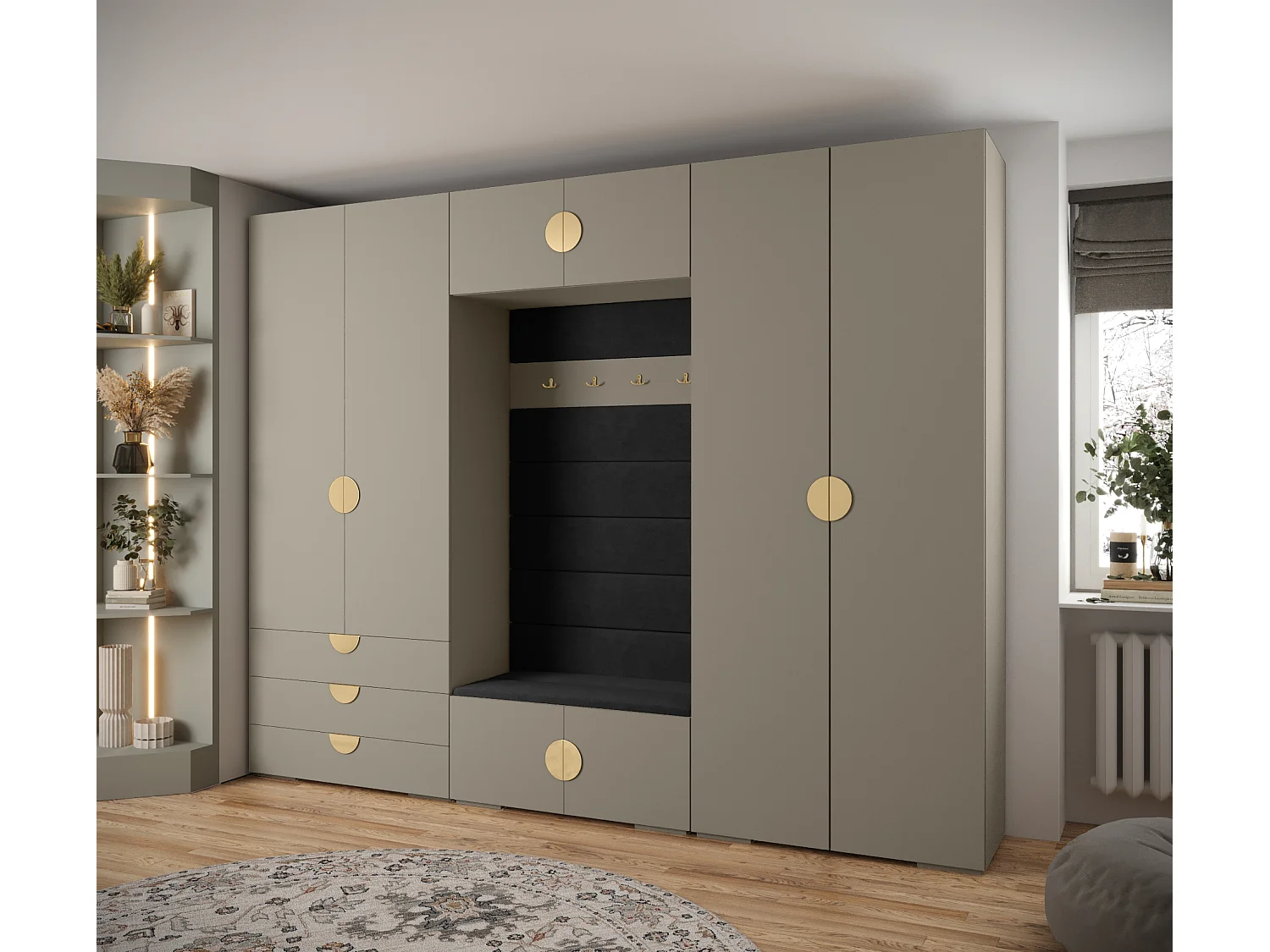 Garderobe Inova 4 Set 14