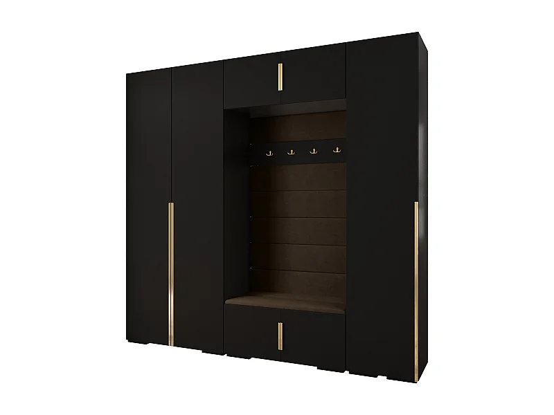 Armoire à portes battantes Inova 1 ensemble 8