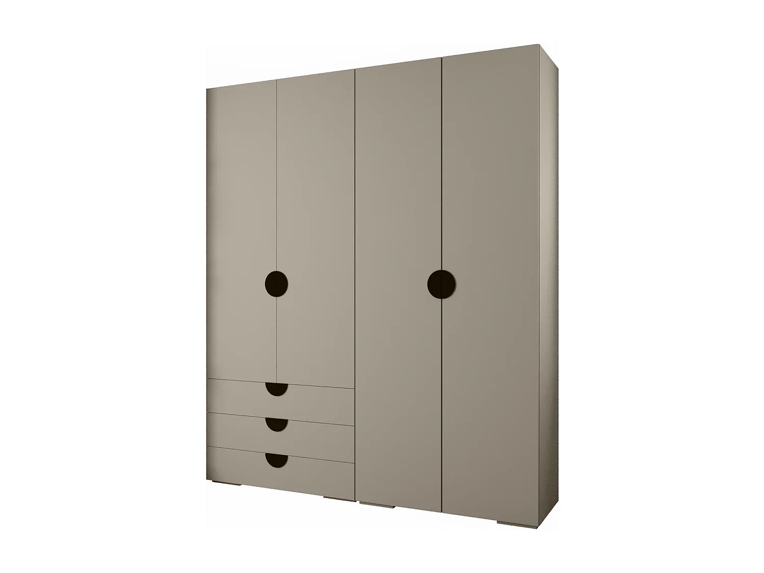 Armoire à portes battantes Inova 4 ensemble 15