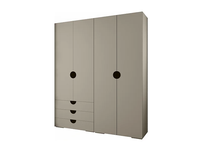 Armoire à portes battantes Inova 4 ensemble 15