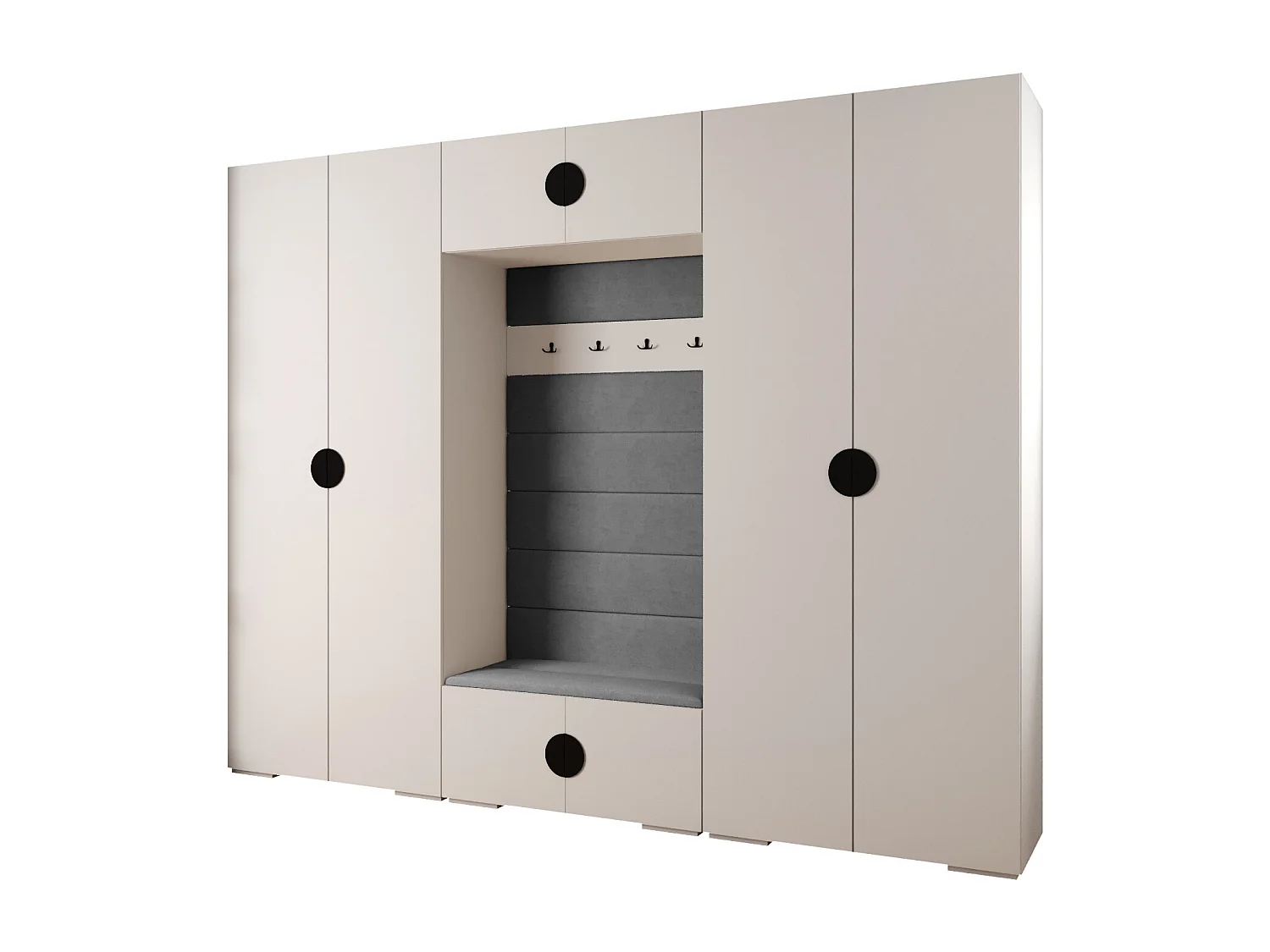 Garderobe Inova 4 Set 9