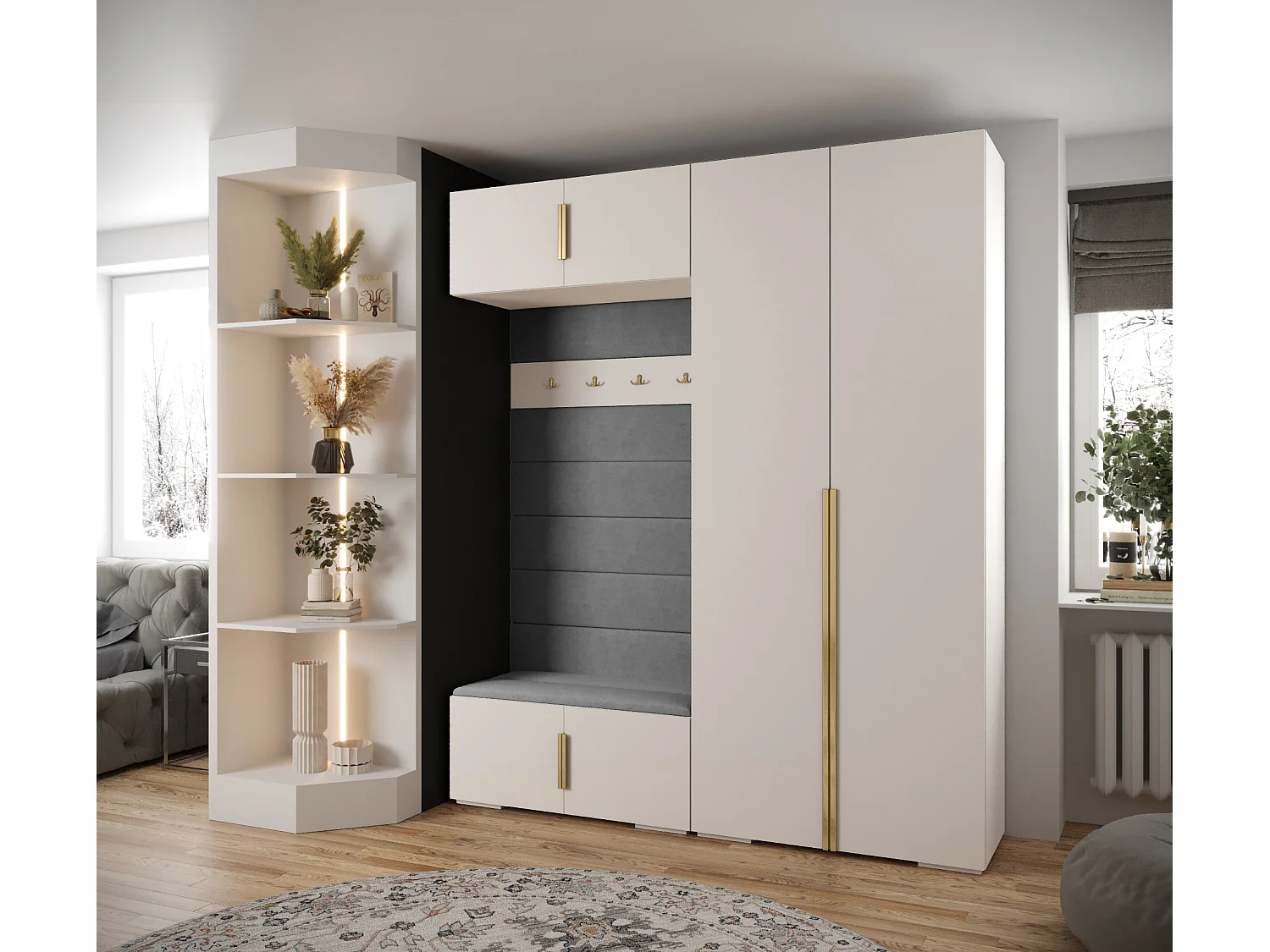 Garderobenset Inova 1 Z18