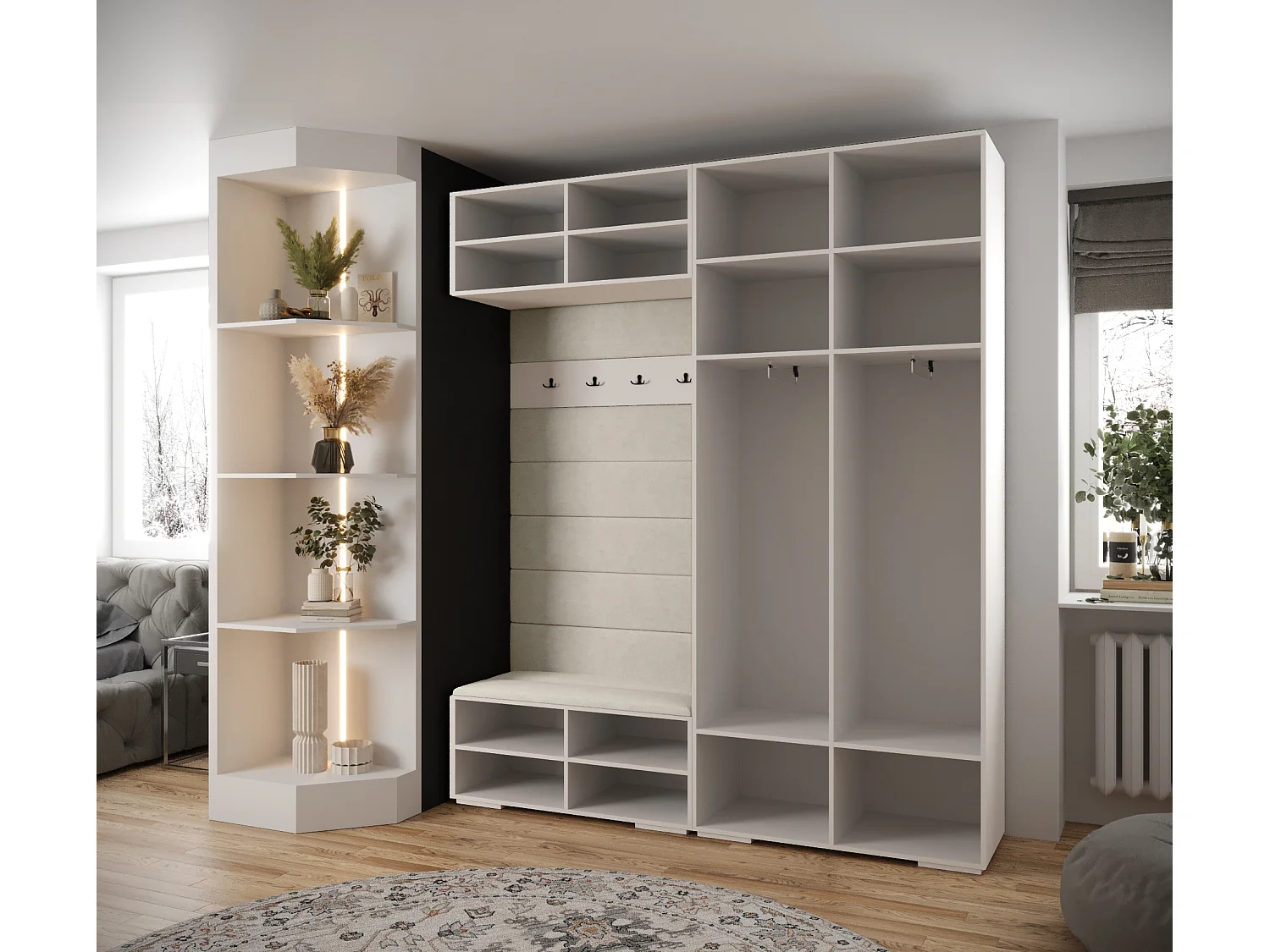 Garderobenset Inova 1 Z18