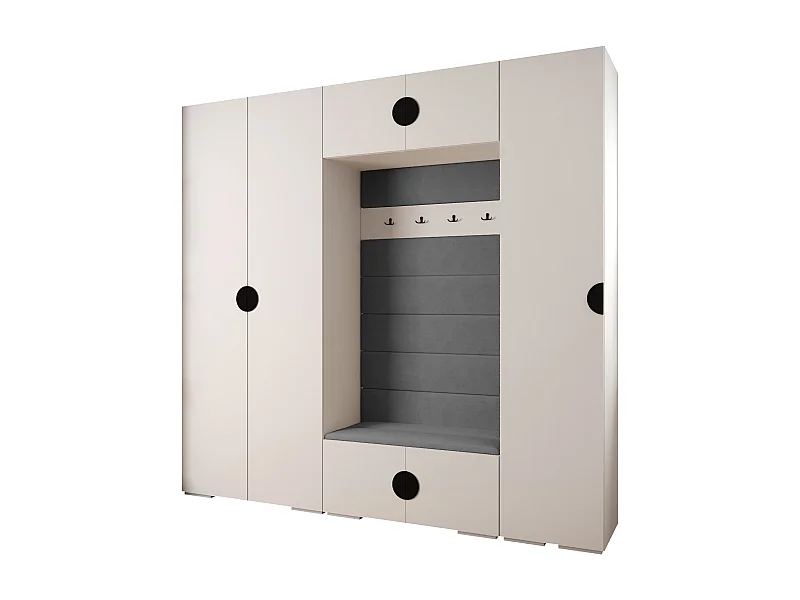 Armadio con ante battenti Inova 4 set 8