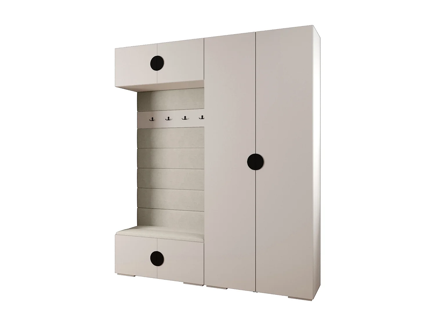 Kast met draaideuren Inova 4 set 18