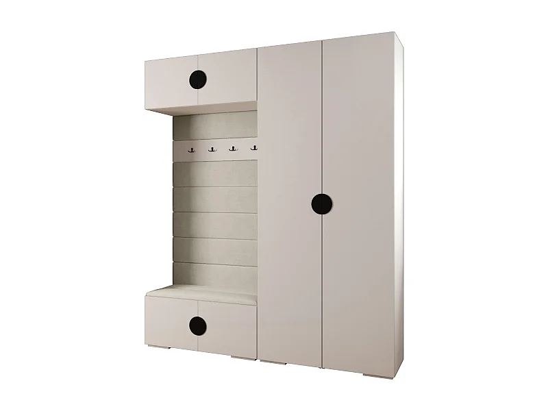 Kast met draaideuren Inova 4 set 18