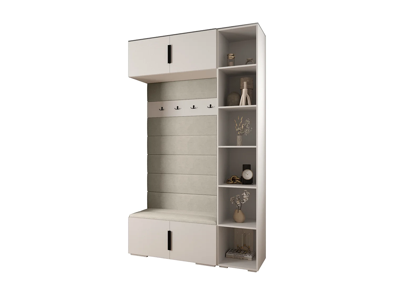 Armadio con ante battenti Inova 1 set 20