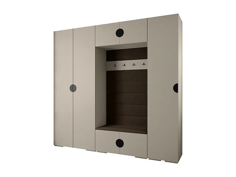 Armoire à portes battantes Inova 4 ensemble 8