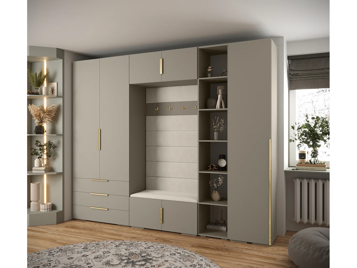 Garderobenset Inova 1 Z11