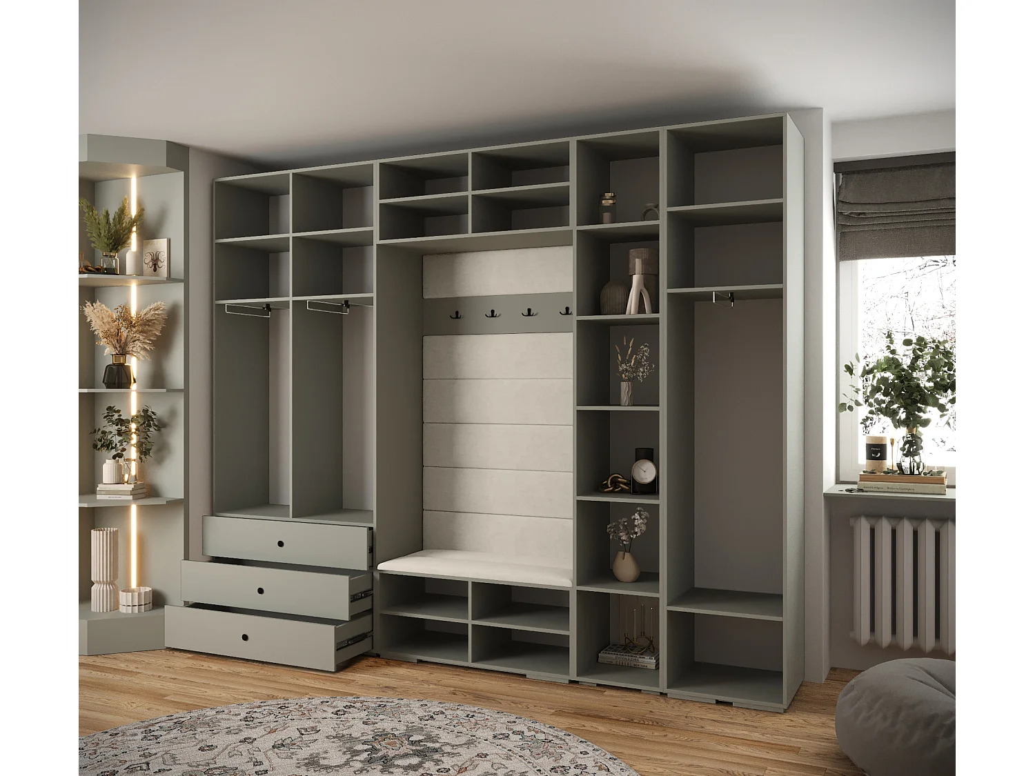 Garderobenset Inova 1 Z11