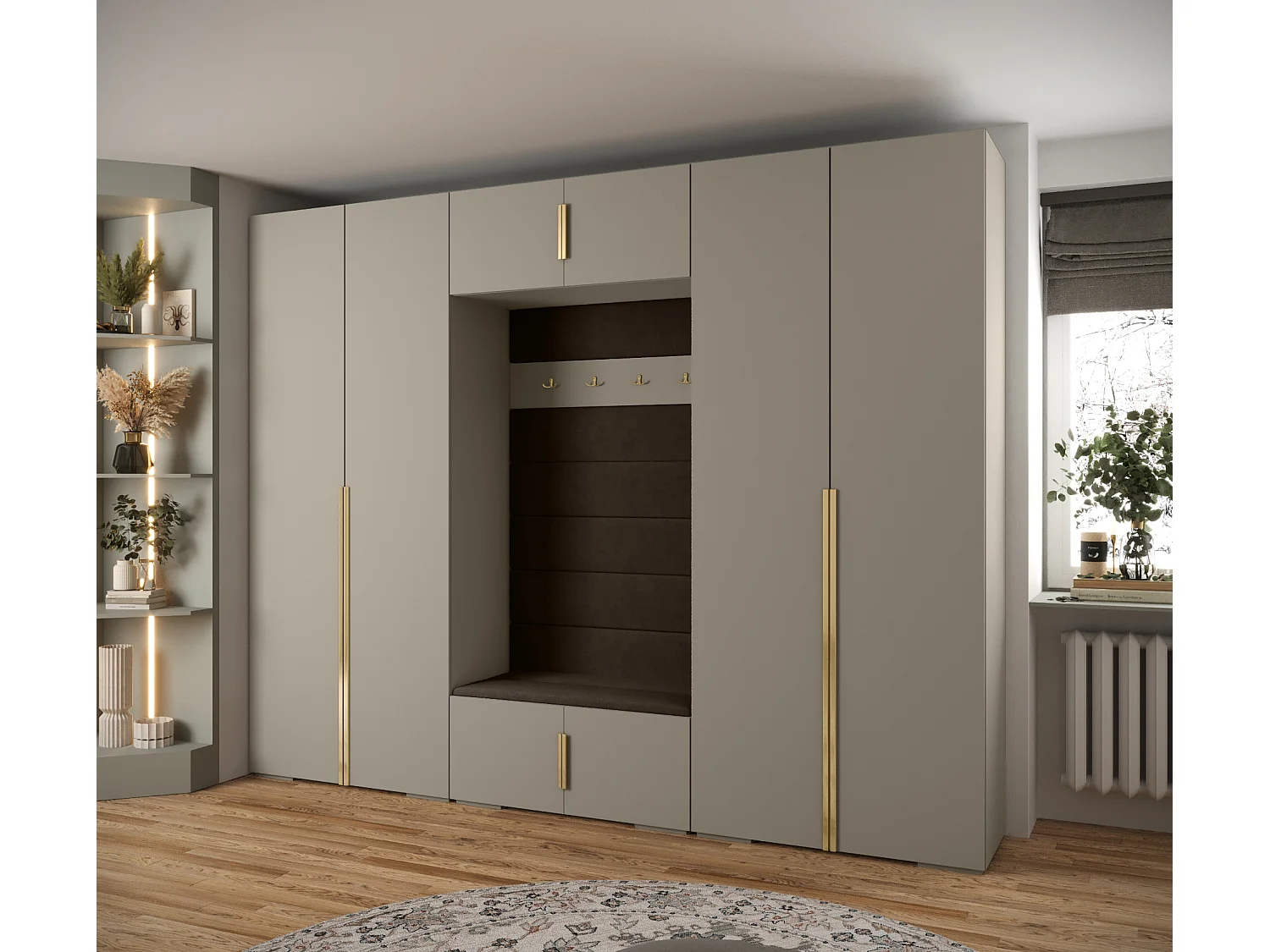 Armoire à portes battantes Inova 1 ensemble 9