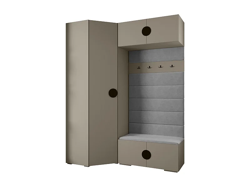 Armoire à portes battantes Inova 4 ensemble 21