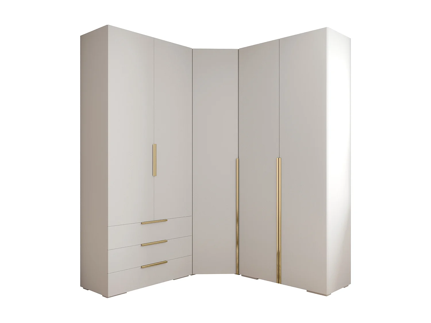 Armoire à portes battantes Inova 1 ensemble 1