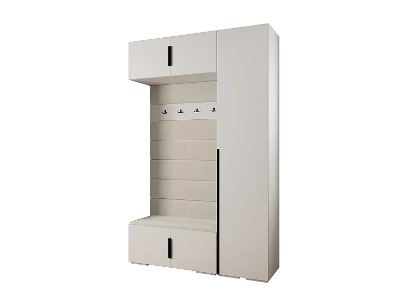 Armadio con ante battenti Inova 1 set 19