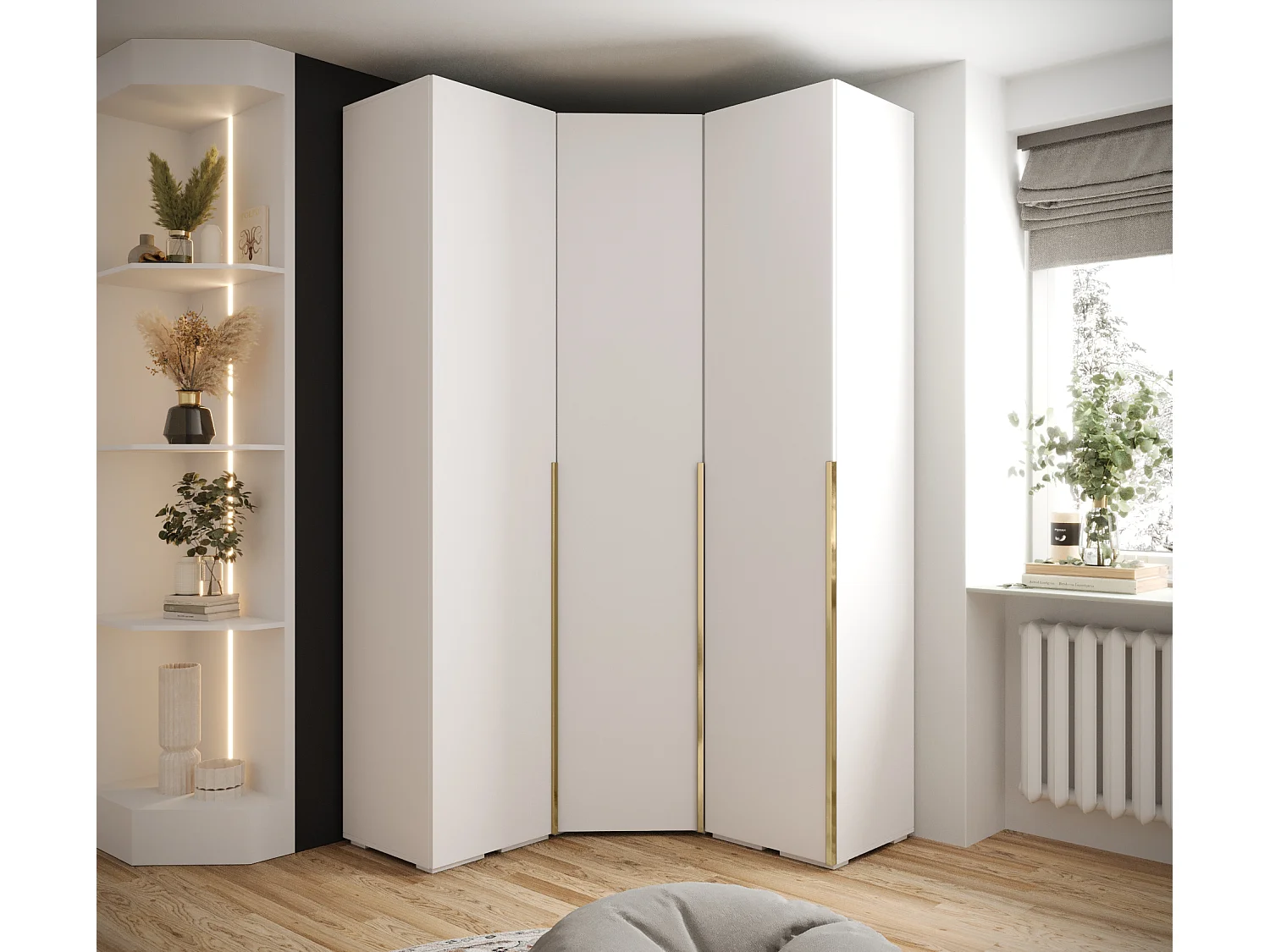 Armoire à portes battantes Inova 1 ensemble 4