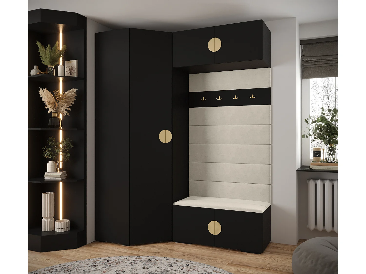 Garderobe Inova 4 Set 21