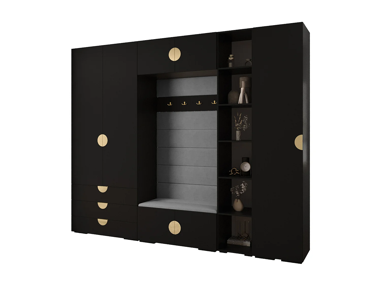 Garderobe Inova 4 Set 11