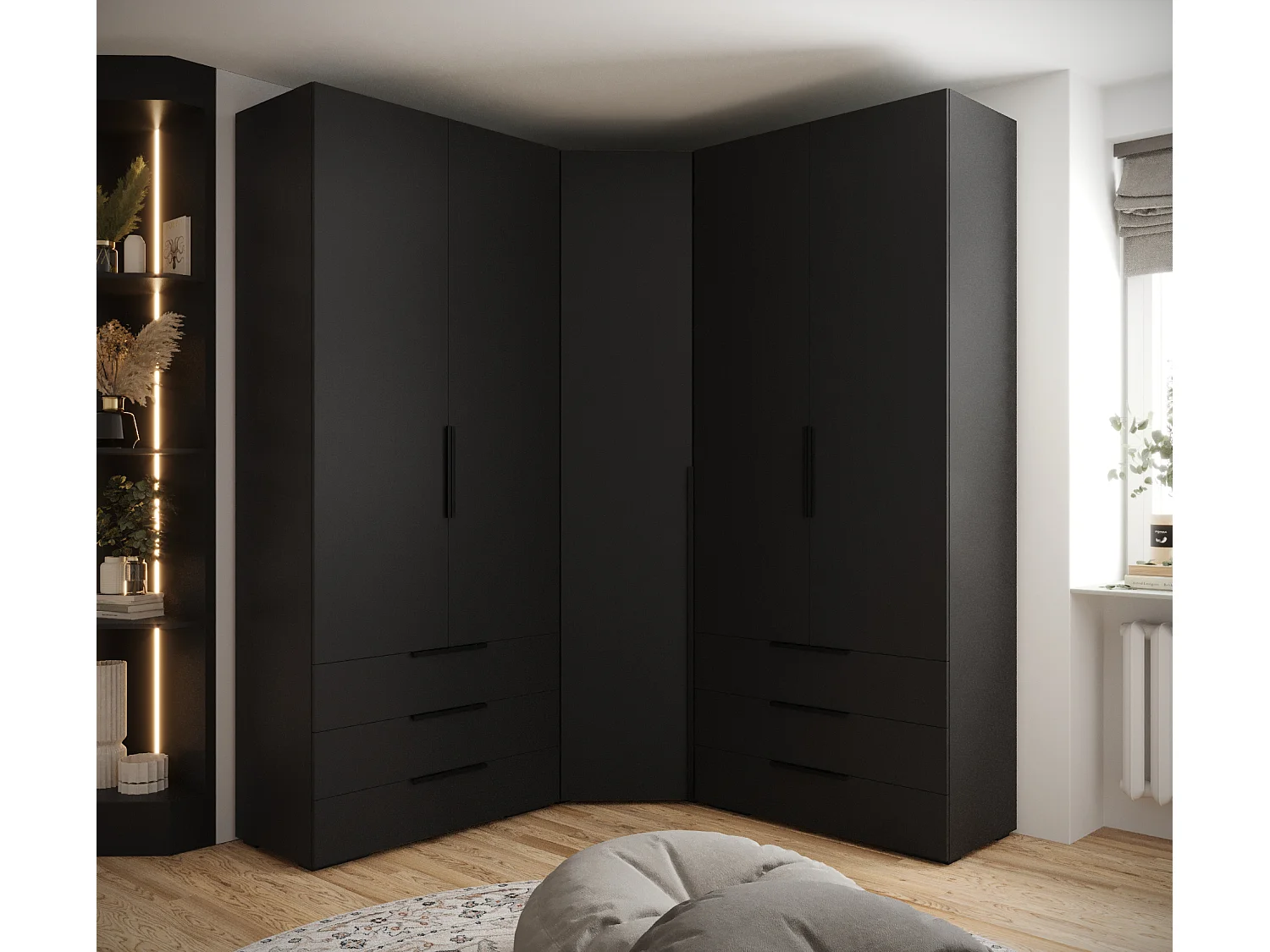 Armoire à portes battantes Inova 1 ensemble 7