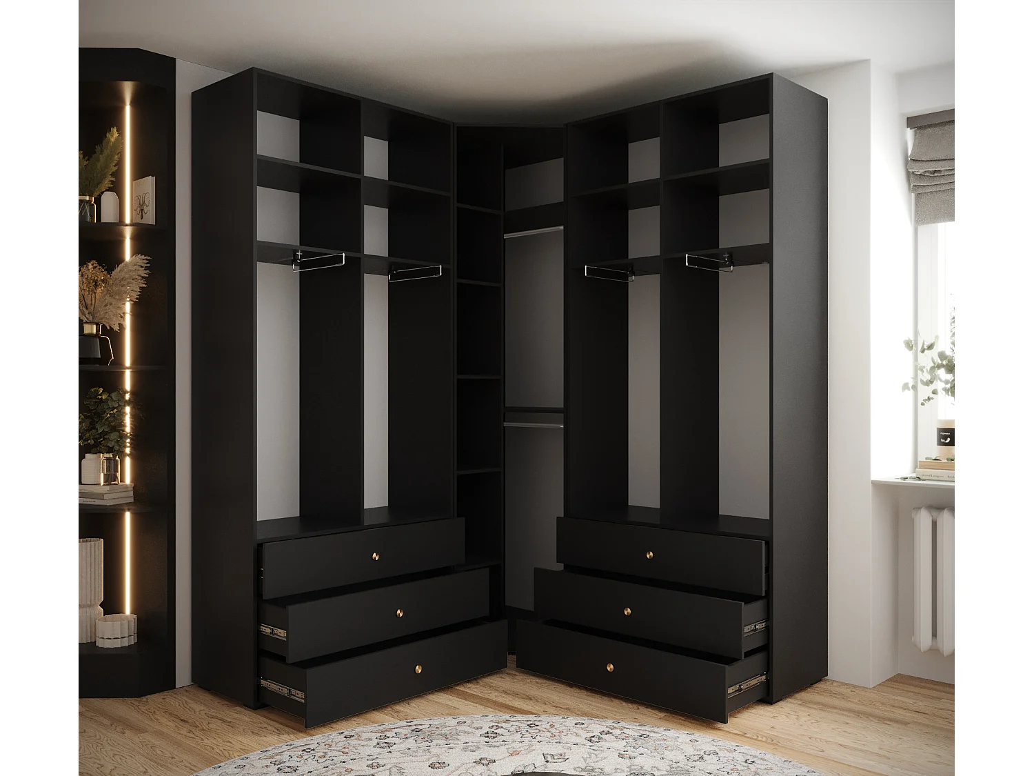 Armoire à portes battantes Inova 1 ensemble 7