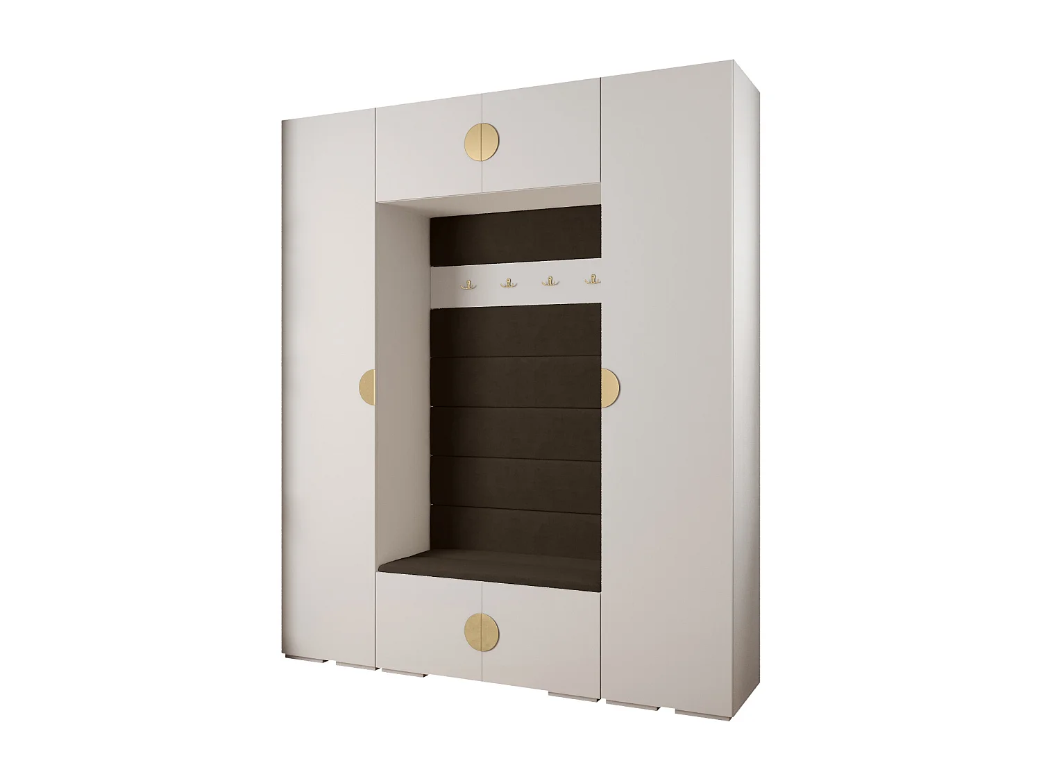 Armoire à portes battantes Inova 4 ensemble 13