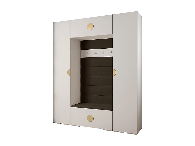 Armoire à portes battantes Inova 4 ensemble 13