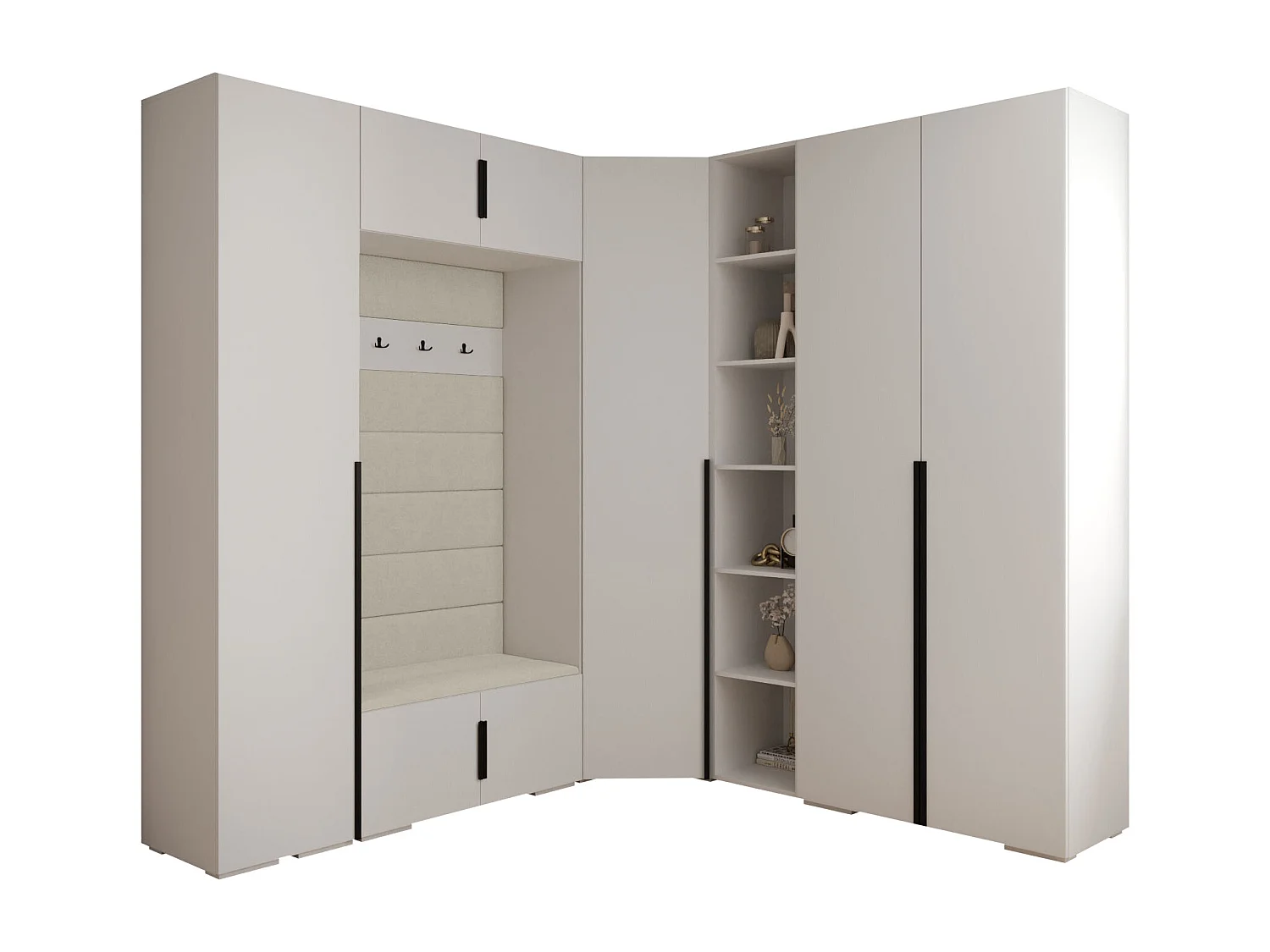 Kast met draaideuren Inova 1 set 2