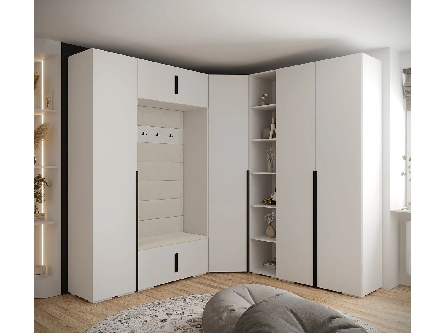 Kast met draaideuren Inova 1 set 2