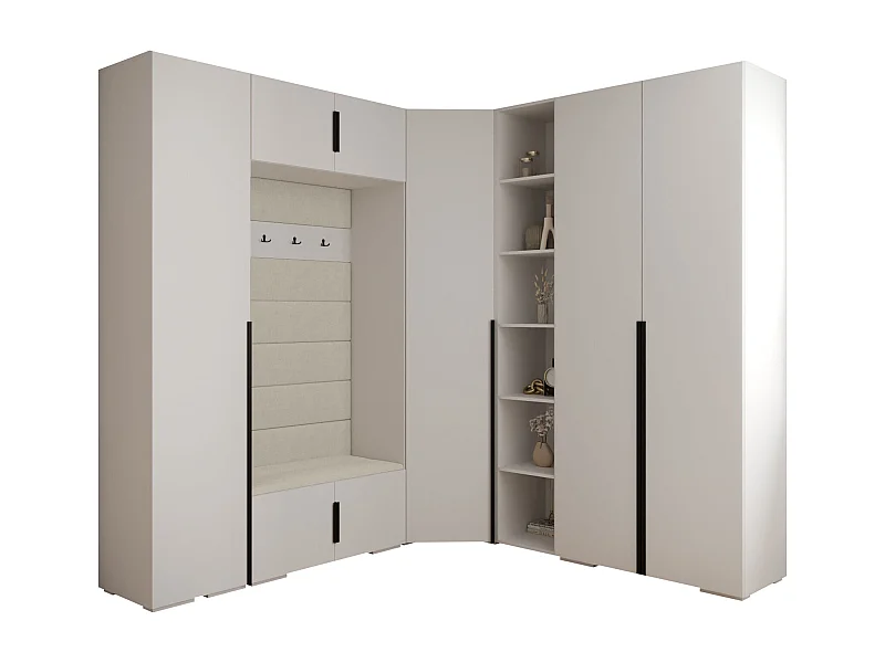 Kast met draaideuren Inova 1 set 2