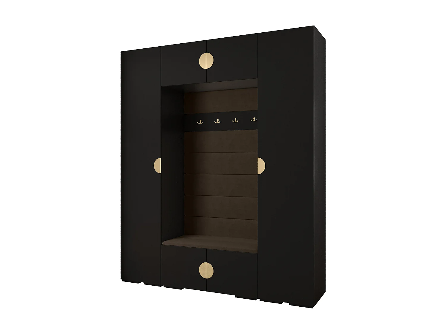 Armoire à portes battantes Inova 4 ensemble 13