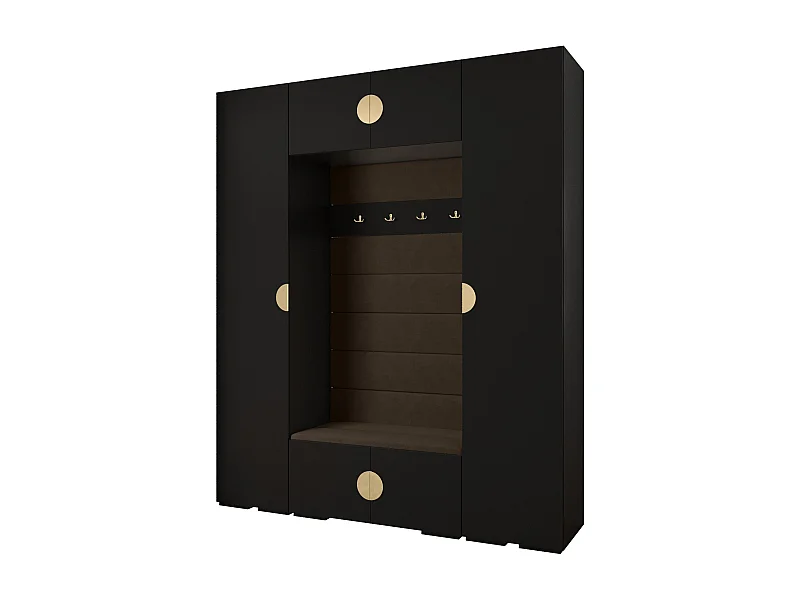 Armoire à portes battantes Inova 4 ensemble 13