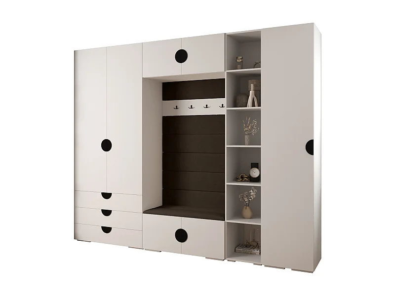 Armoire à portes battantes Inova 4 ensemble 11