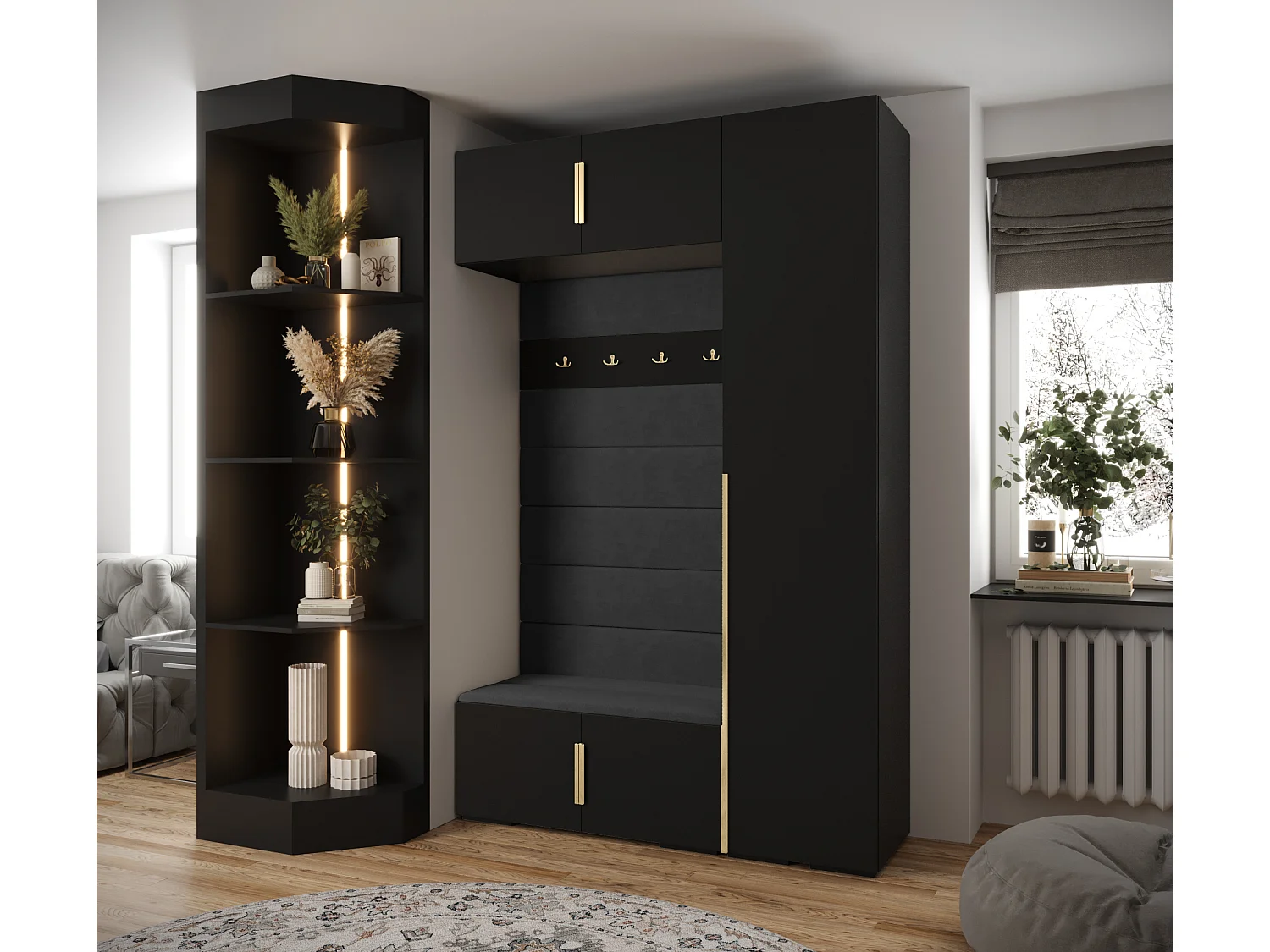 Garderobenset Inova 1 Z19