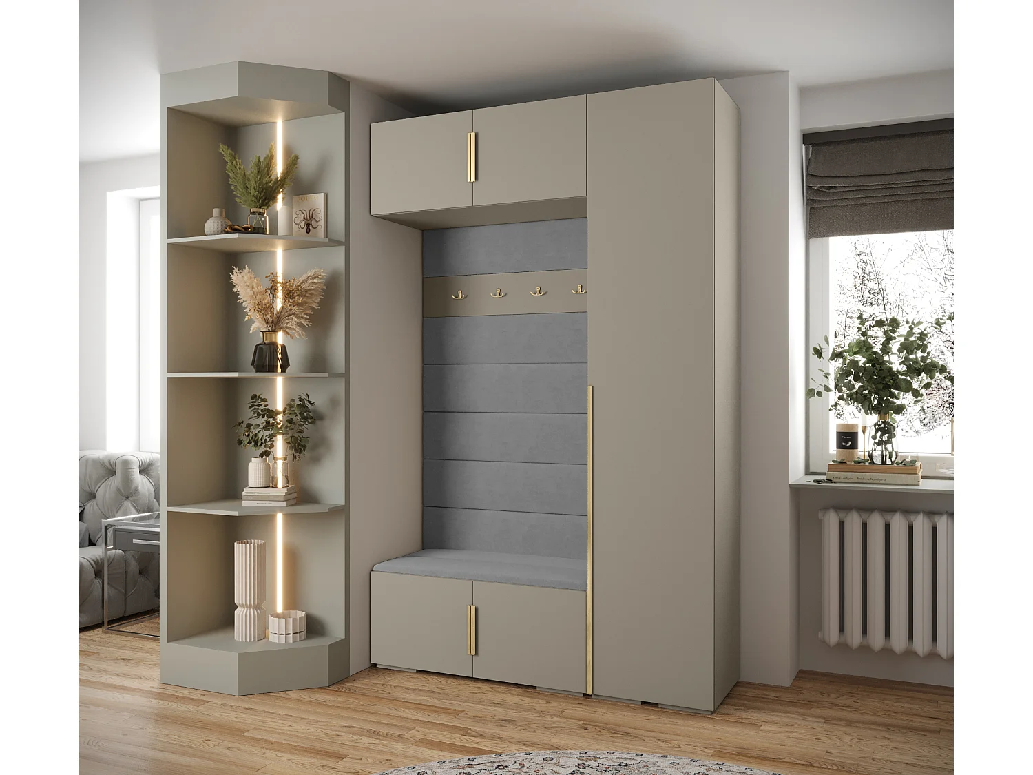 Garderobenset Inova 1 Z19