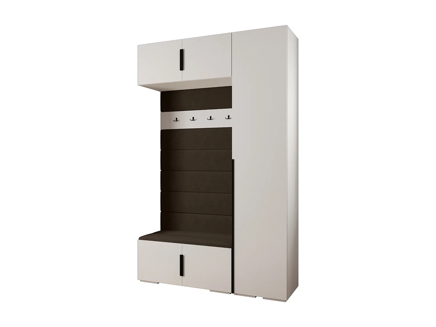Armoire à portes battantes Inova 1 ensemble 19