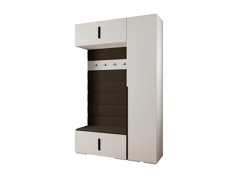 Armoire à portes battantes Inova 1 ensemble 19