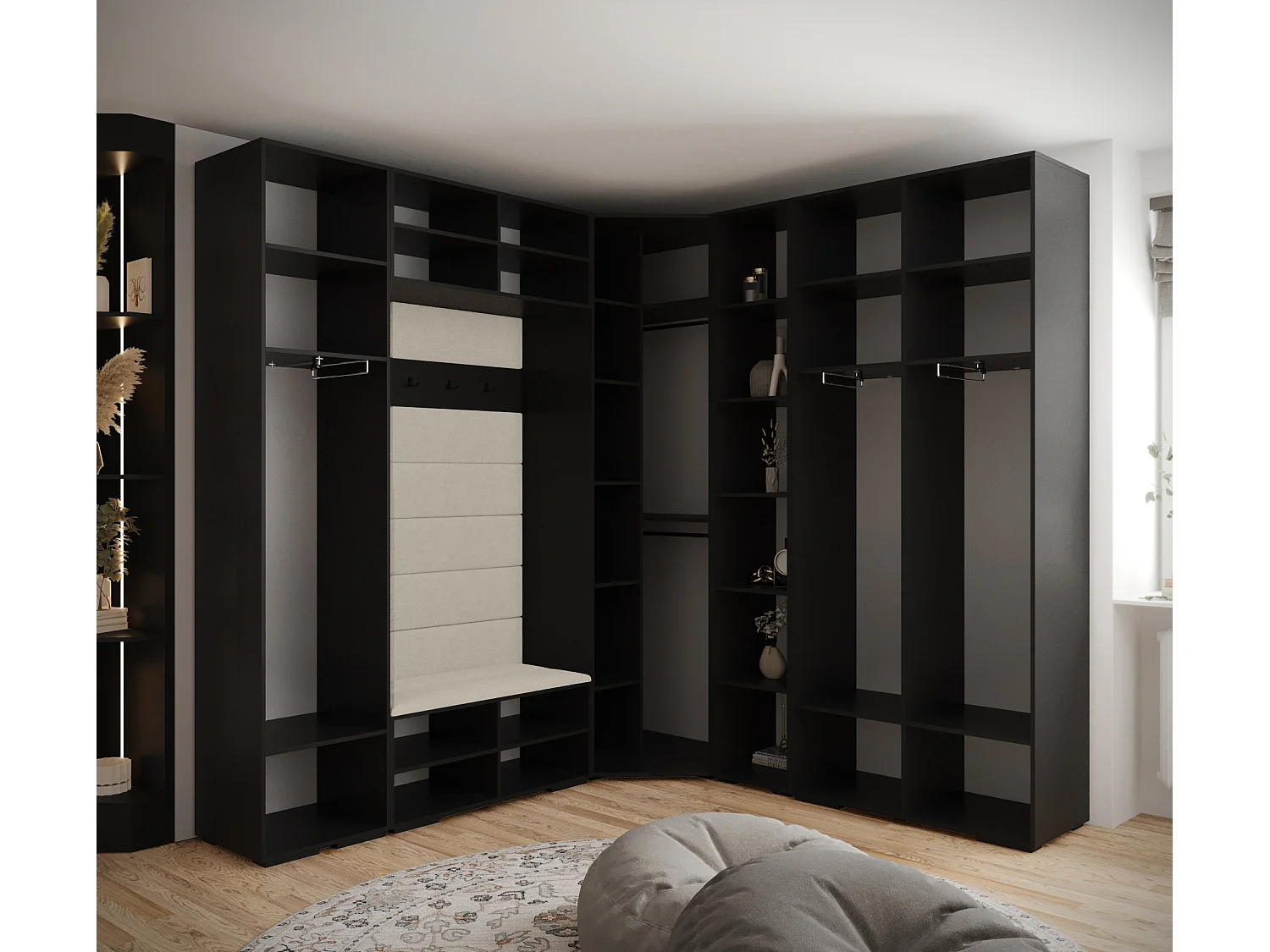 Armoire à portes battantes Inova 4 ensemble 2