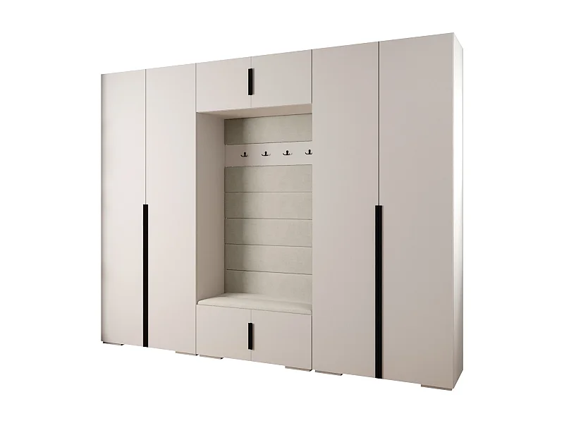 Armadio con ante battenti Inova 1 set 9