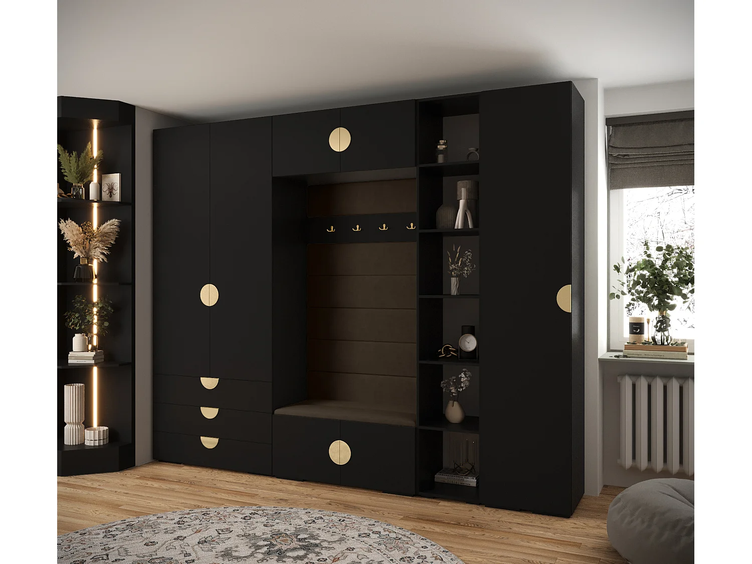 Garderobe Inova 4 Set 11