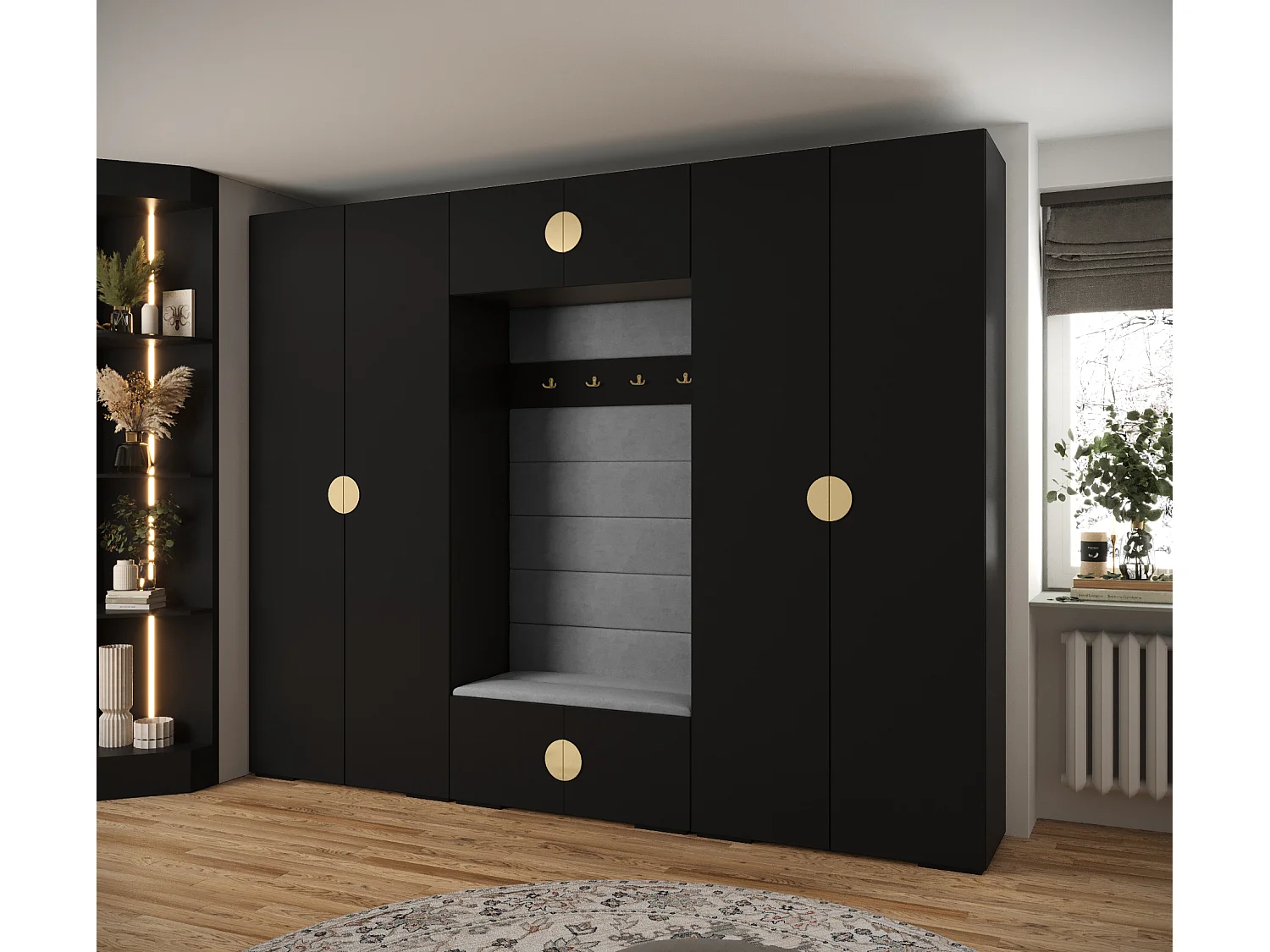 Garderobe Inova 4 Set 9
