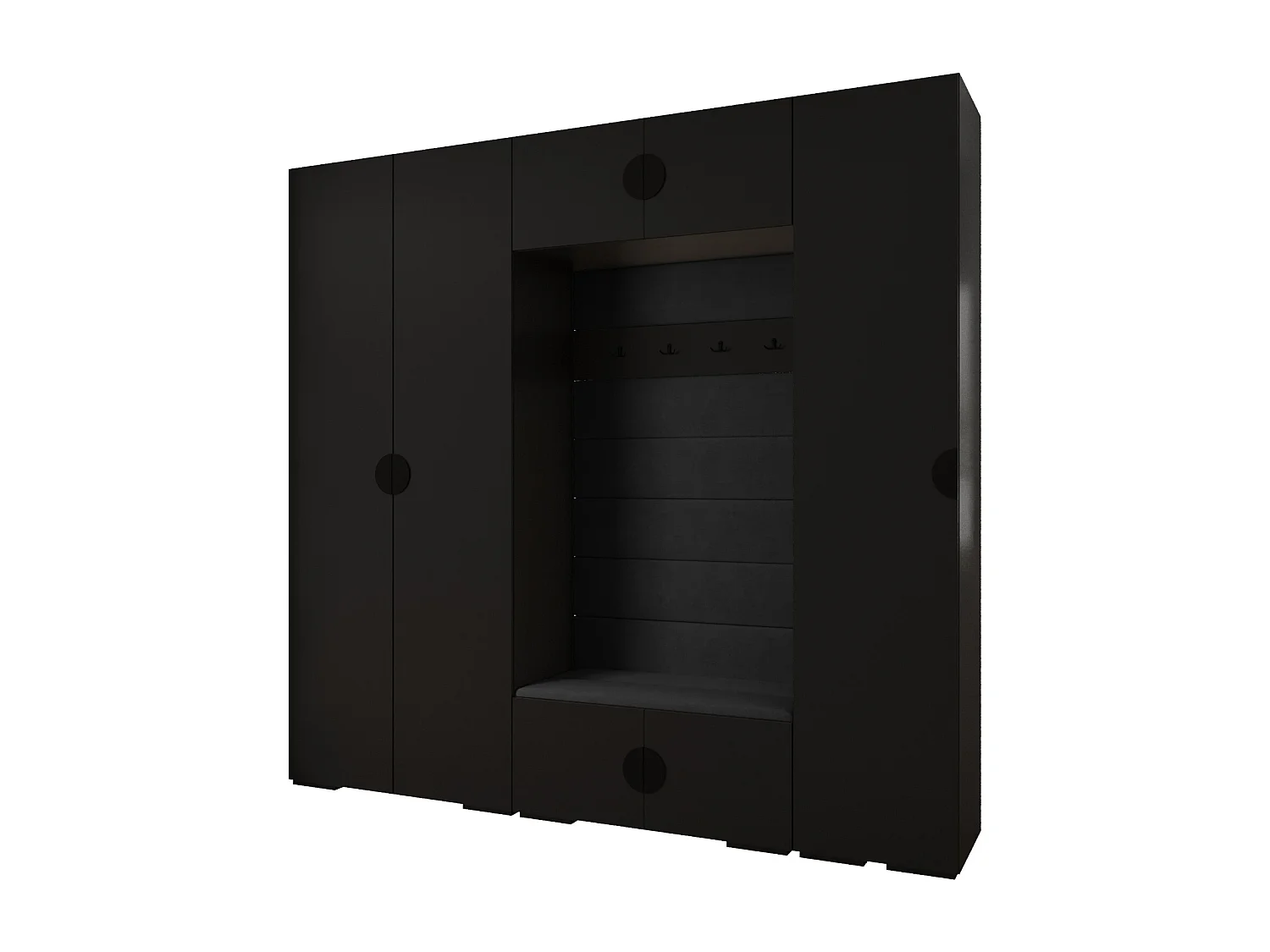 Garderobe Inova 4 Set 8