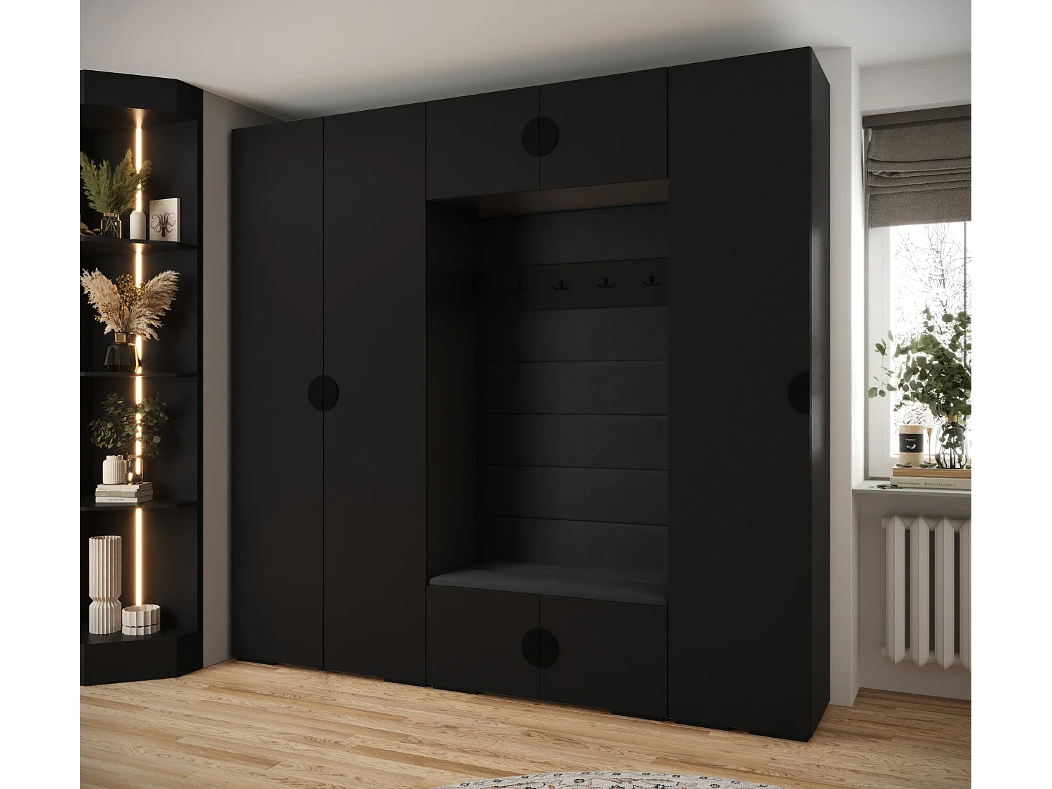 Garderobe Inova 4 Set 8