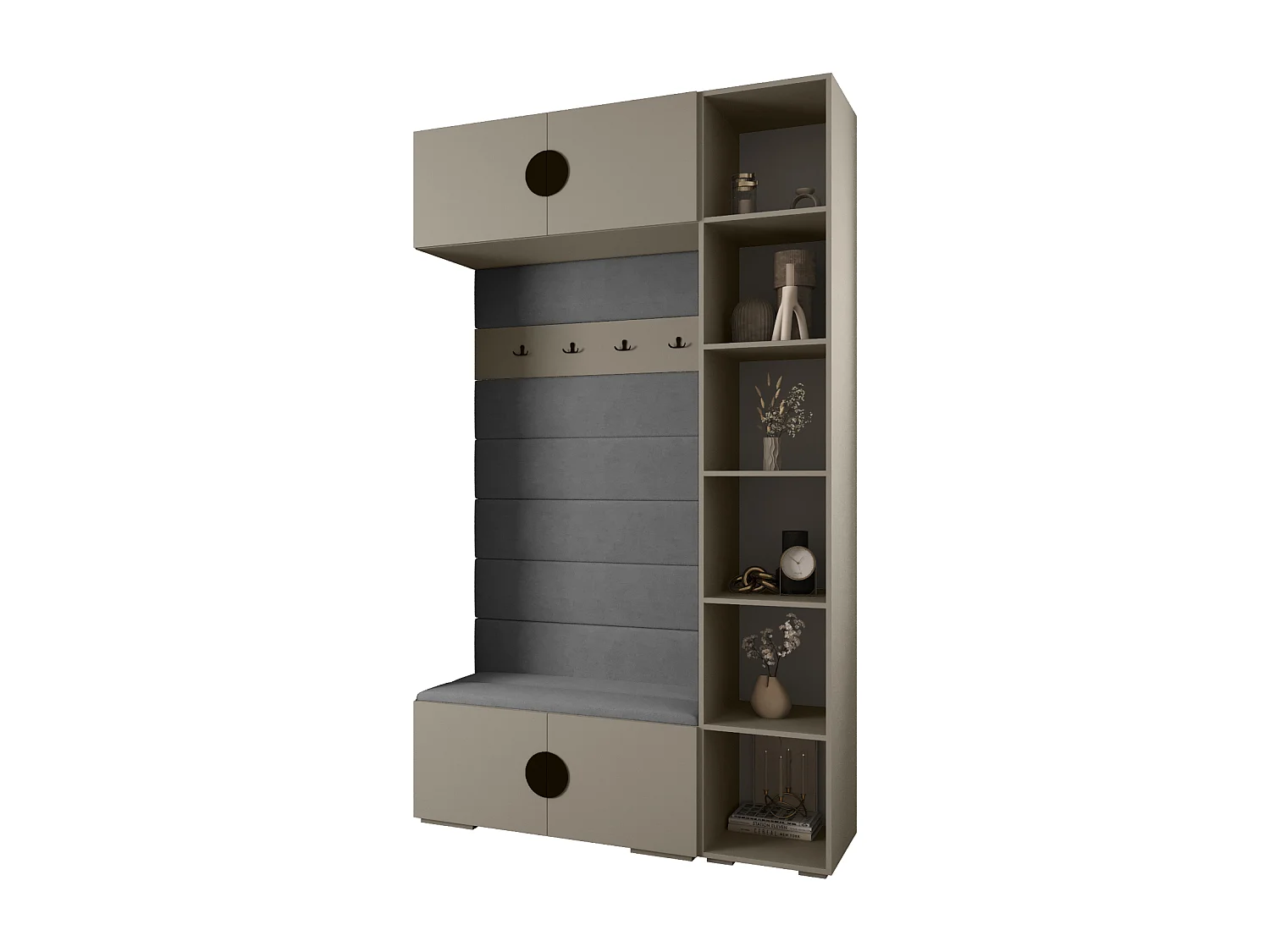 Armoire à portes battantes Inova 4 ensemble 20