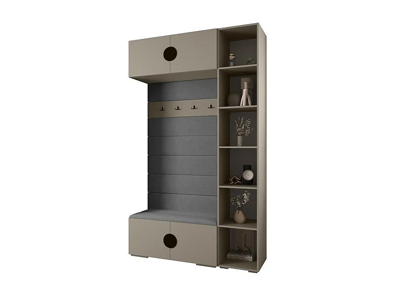 Armoire à portes battantes Inova 4 ensemble 20