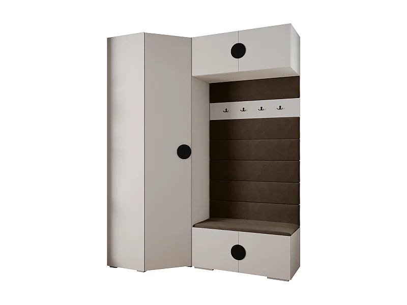 Armoire à portes battantes Inova 4 ensemble 21