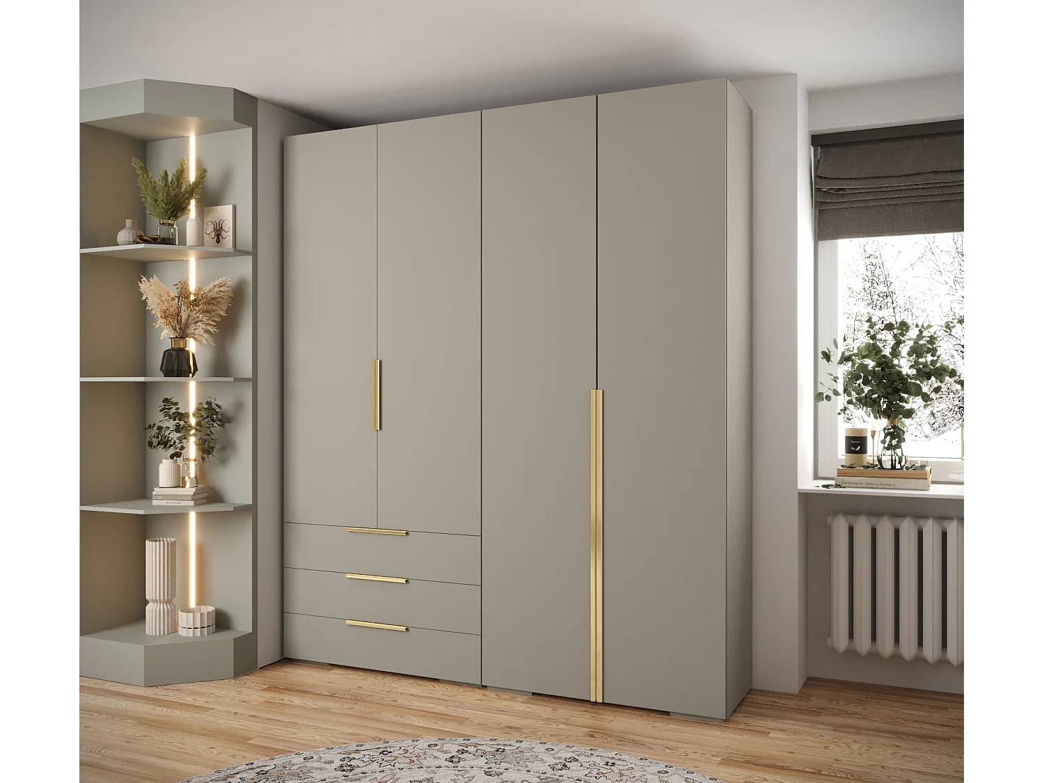 Garderobenset Inova 1 Z15