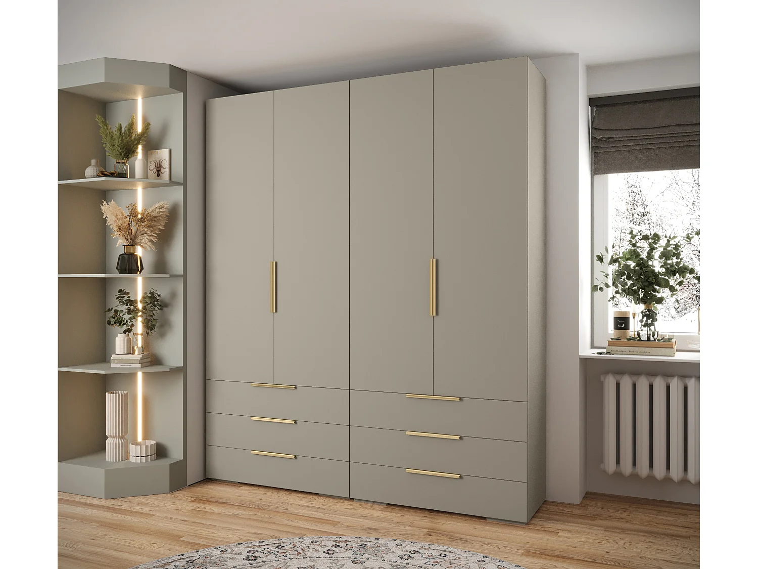 Garderobenset Inova 1 Z16