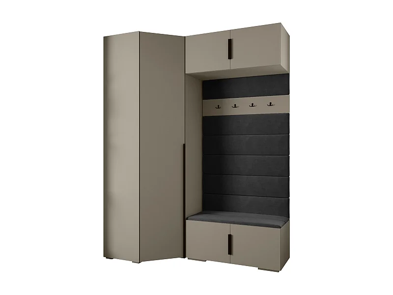 Armoire à portes battantes Inova 1 ensemble 21