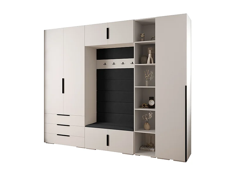 Armoire à portes battantes Inova 1 ensemble 11