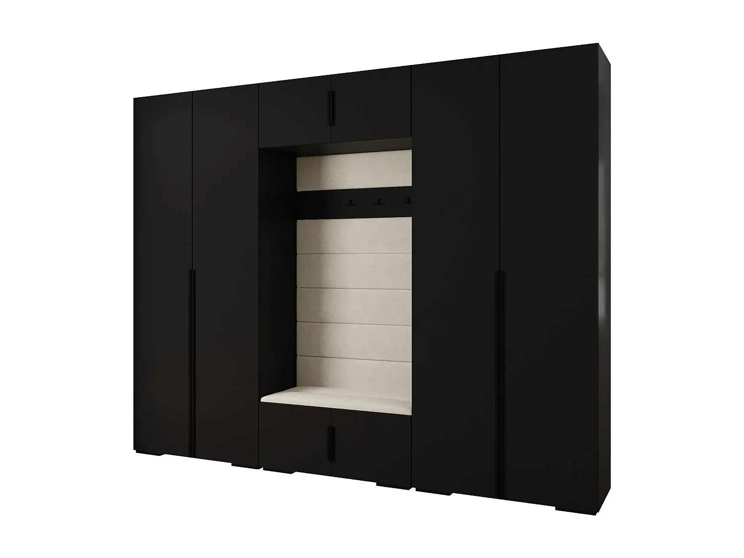 Armoire à portes battantes Inova 1 ensemble 9